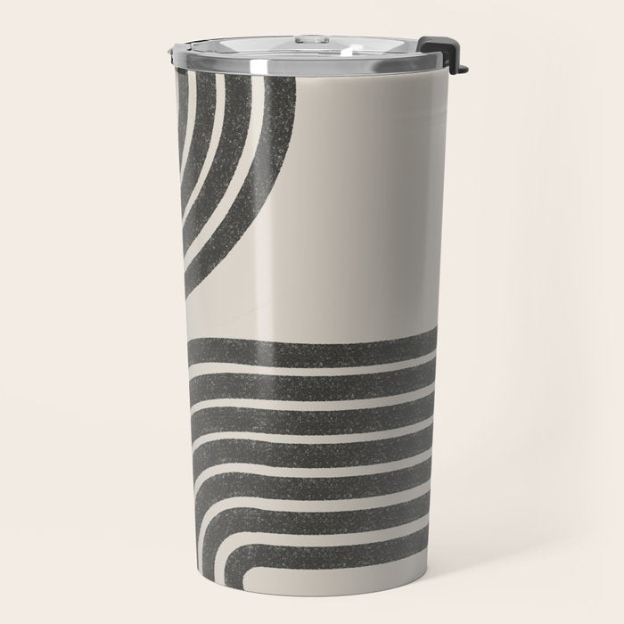 Woodblok Rainbow Art Travel Mug Gallery Image 2