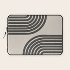 Woodblok Rainbow Art Laptop Sleeve Gallery Image 1