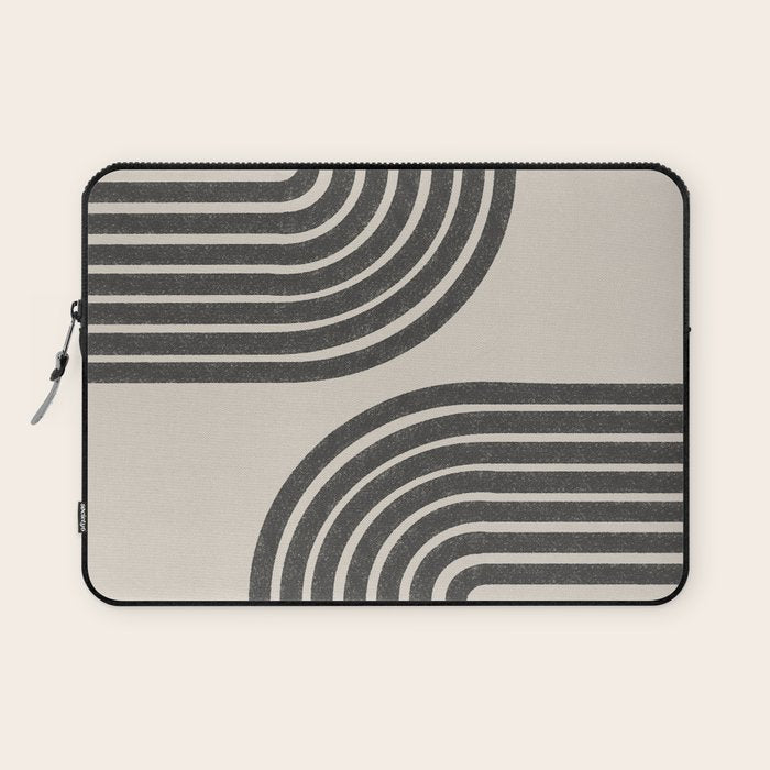 Woodblok Rainbow Art Laptop Sleeve Gallery Image 1
