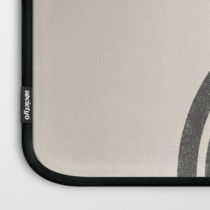 Woodblok Rainbow Art Laptop Sleeve Gallery Image 3
