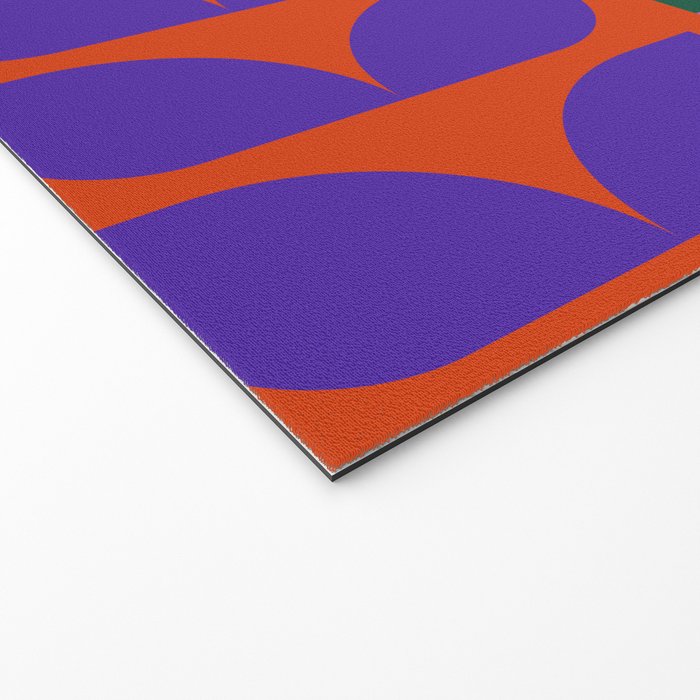 Geometric Bold Colorful Play Pattern Welcome Mat Gallery Image 2