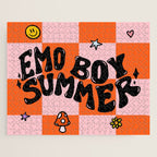 Emo Boy Summer Jigsaw Puzzle Gallery Image 1