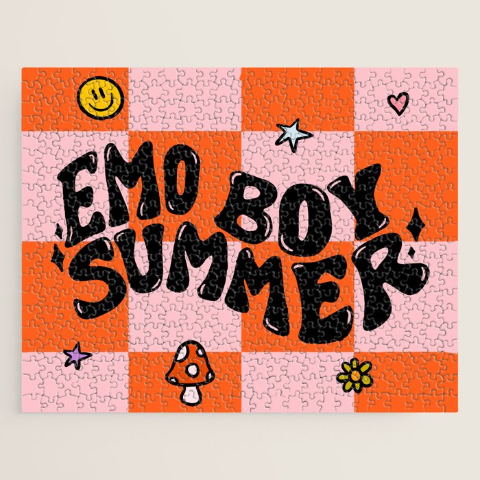 Emo Boy Summer Jigsaw Puzzle Gallery Image 1