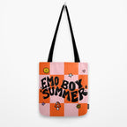Emo Boy Summer Tote Bag Gallery Image 2