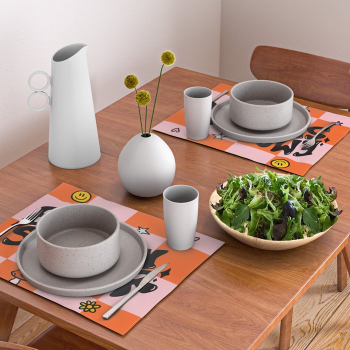 Emo Boy Summer Placemat Gallery Image 2