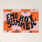 Emo Boy Summer Welcome Mat Gallery Image 1