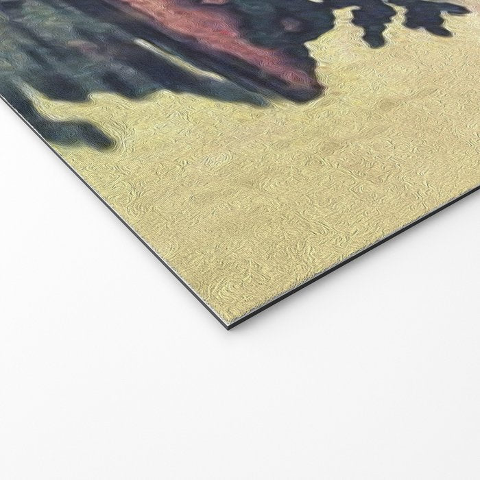 Autumn Rain in Yama - Summer Green Island Forest Ukiyoe Nature Landscape Welcome Mat Gallery Image 2