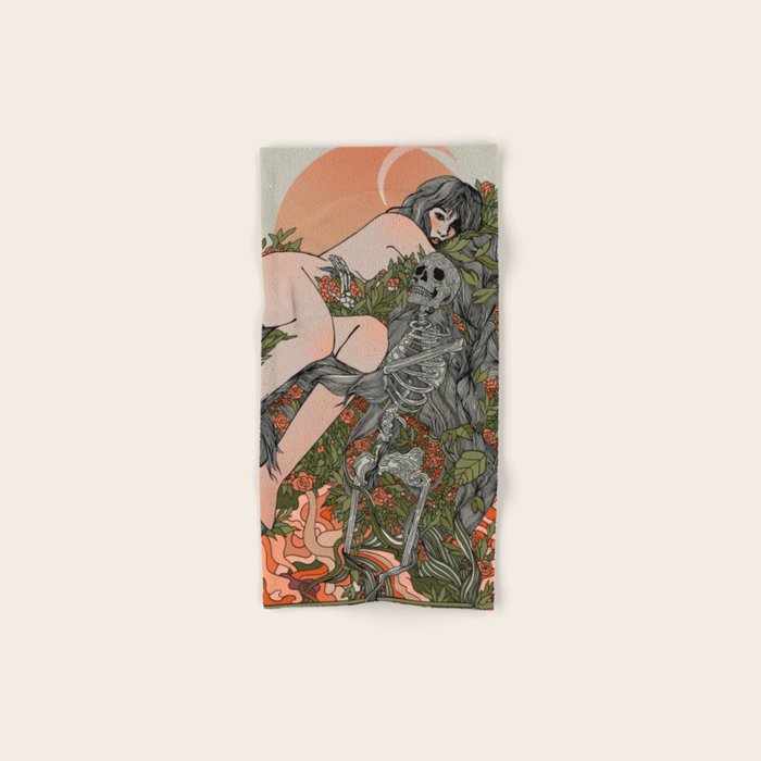 Joy Vulnerability Bath Towel Gallery Image 1