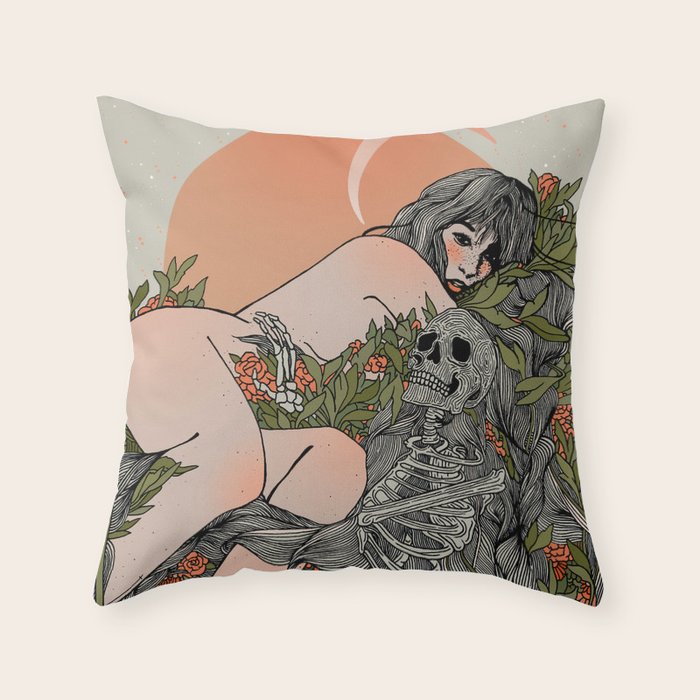 Joy Vulnerability Throw Pillow Gallery Image 6