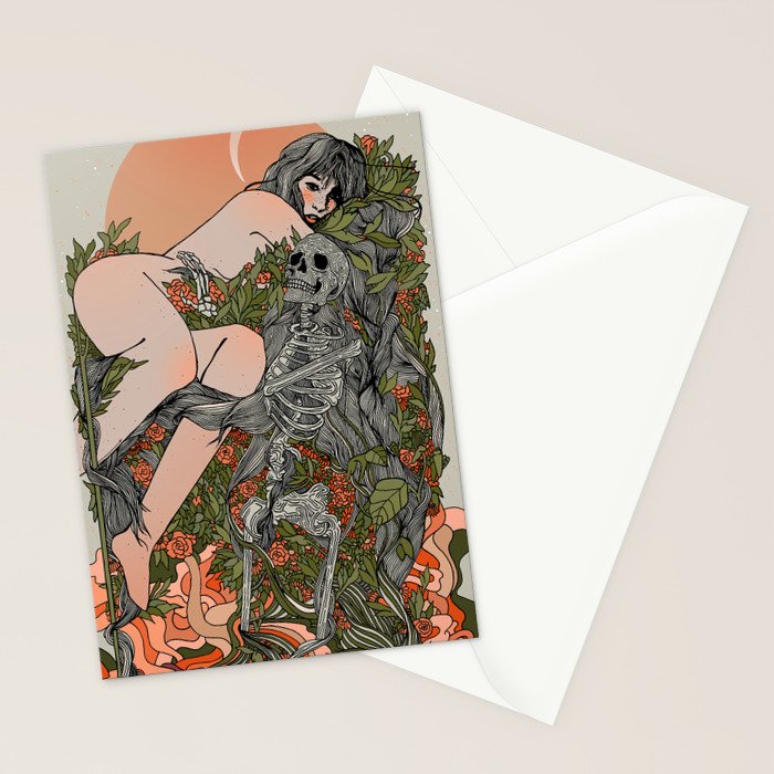 Joy Vulnerability Stationery Card Gallery Image 2