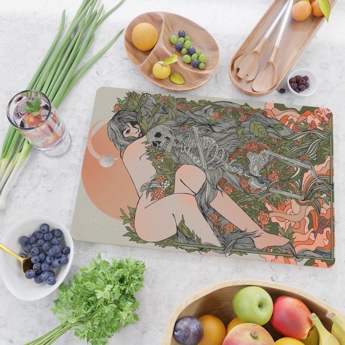 Joy Vulnerability Cutting Board Gallery Image 2