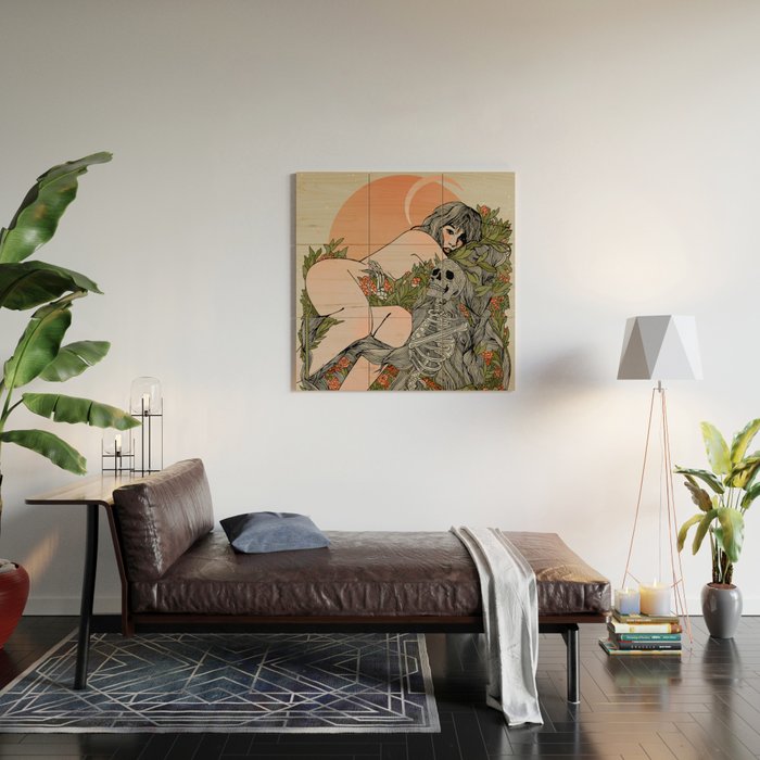 Joy Vulnerability Wood Wall Art Gallery Image 2
