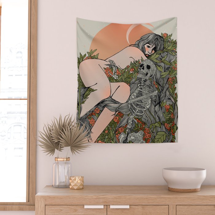 Joy Vulnerability Wall Tapestry Gallery Image 2