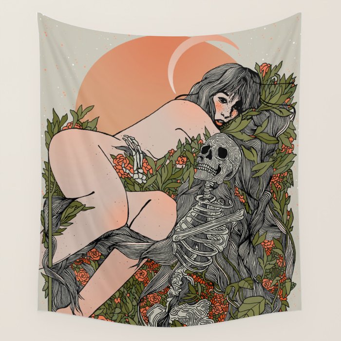 Joy Vulnerability Wall Tapestry Gallery Image 1
