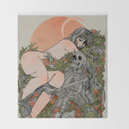 Joy Vulnerability Throw Blanket Gallery Image 2