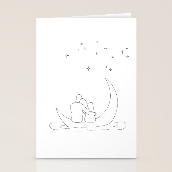Honeymoon Stationery Card Gallery Image 1