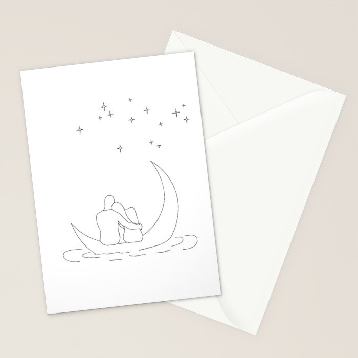 Honeymoon Stationery Card Gallery Image 2