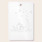 Honeymoon Cutting Board Gallery Image 1