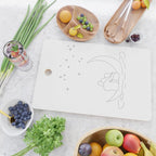 Honeymoon Cutting Board Gallery Image 2