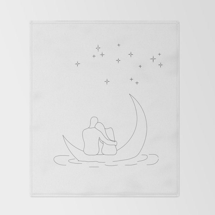 Honeymoon Throw Blanket Gallery Image 2