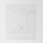 Honeymoon Throw Blanket Gallery Image 2