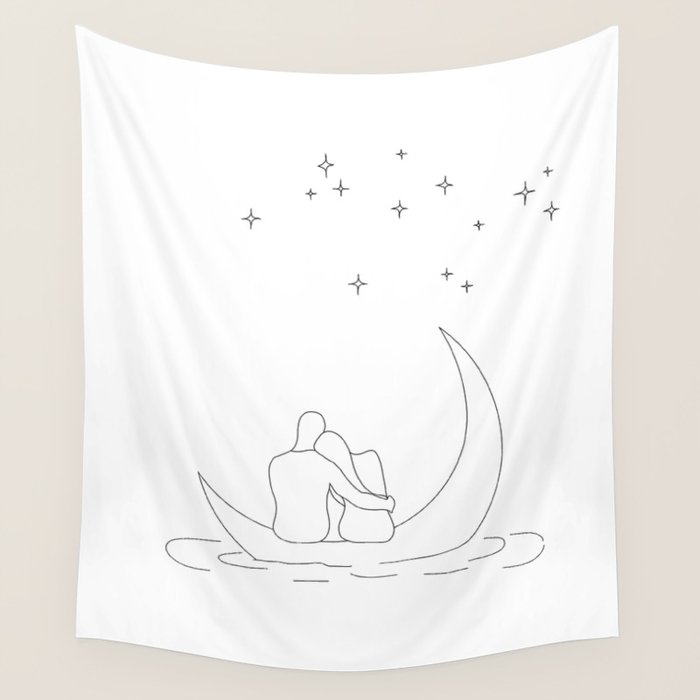Honeymoon Wall Tapestry Gallery Image 4