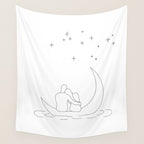 Honeymoon Wall Tapestry Gallery Image 4