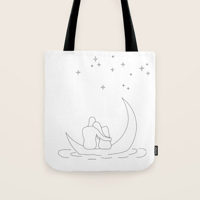 Honeymoon Tote Bag Gallery Image 1