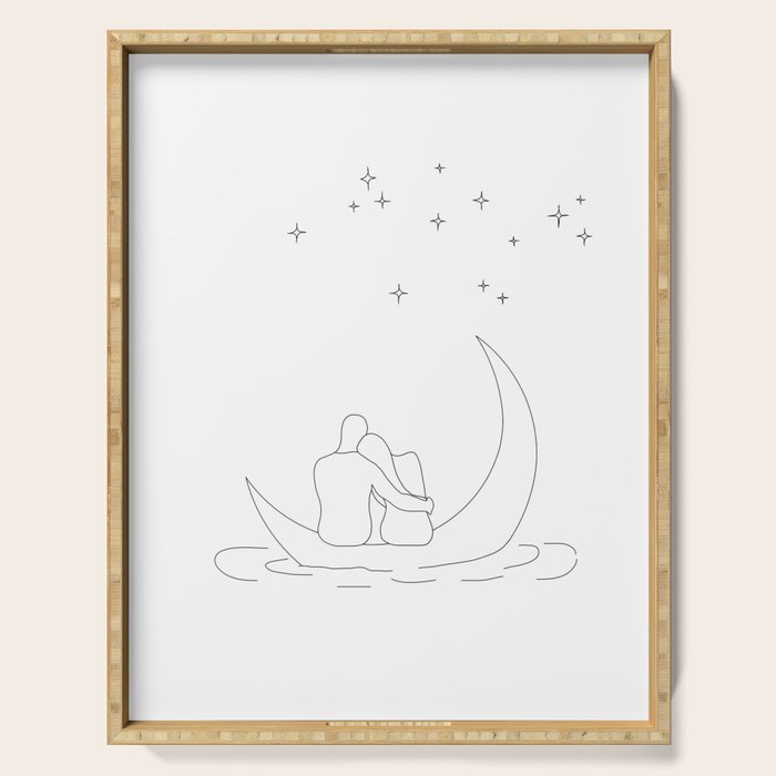 Honeymoon Serving Tray Gallery Image 1