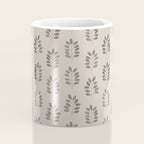 noble branches - pewter and olive Coffee Mug Gallery Image 4