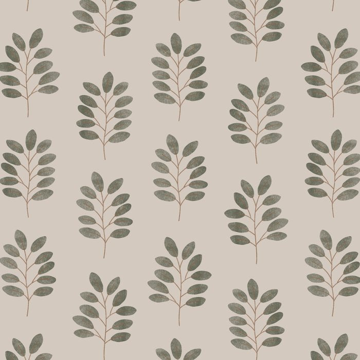 noble branches - pewter and olive Coffee Mug Gallery Image 2