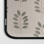 noble branches - pewter and olive Laptop Sleeve Gallery Image 3