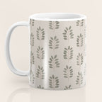 noble branches - pewter and olive Coffee Mug Gallery Image 3