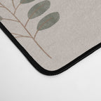 noble branches - pewter and olive Desk Mat Gallery Image 4