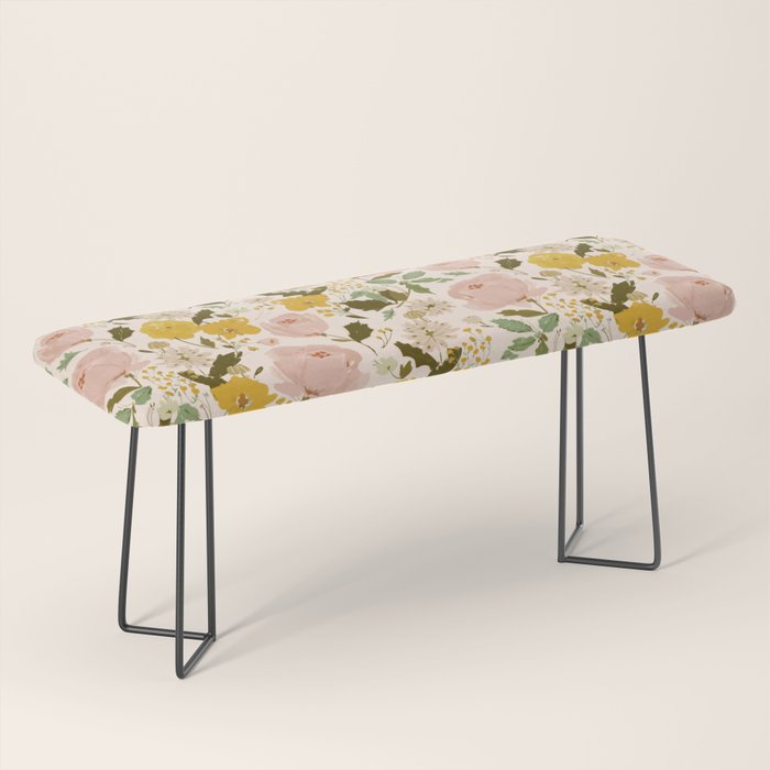 Alice's vintage garden Bench Gallery Image 1