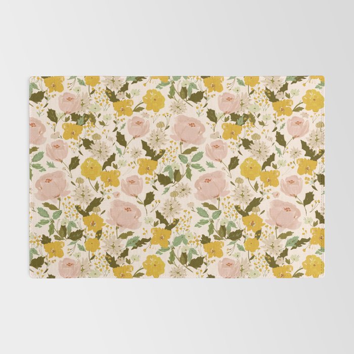 Alice's vintage garden Rug Gallery Image 2