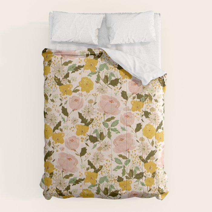 Alice's vintage garden Comforter Gallery Image 1
