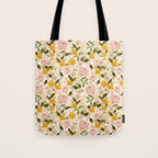 Alice's vintage garden Tote Bag Gallery Image 1