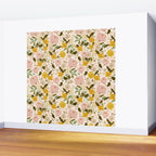 Alice's vintage garden Wall Mural Gallery Image 2