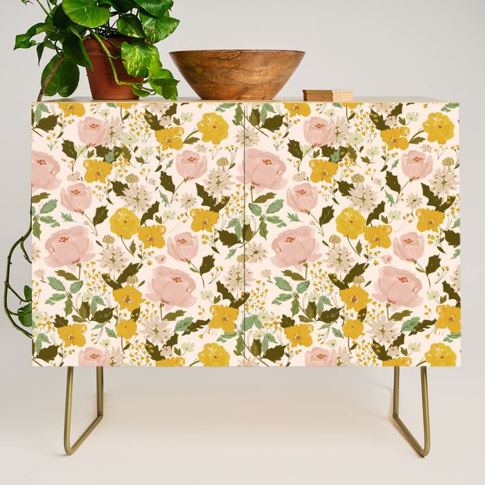 Alice's vintage garden Credenza Gallery Image 1