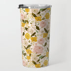 Alice's vintage garden Travel Mug Gallery Image 3