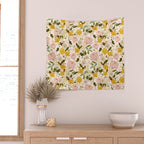 Alice's vintage garden Wall Tapestry Gallery Image 2