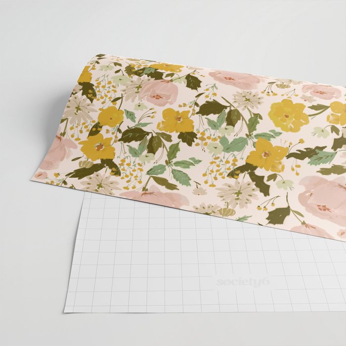 Alice's vintage garden Wrapping Paper Gallery Image 2