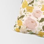 Alice's vintage garden Pillow Sham Gallery Image 4