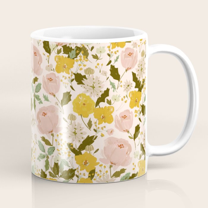 Alice's vintage garden Coffee Mug Gallery Image 1