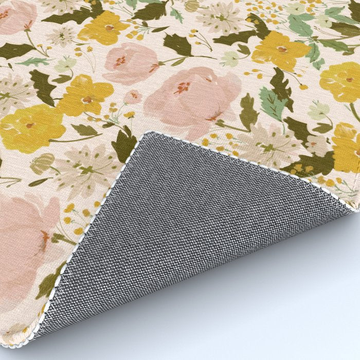 Alice's vintage garden Rug Gallery Image 4