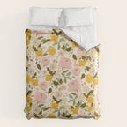 Alice's vintage garden Duvet Cover Gallery Image 6