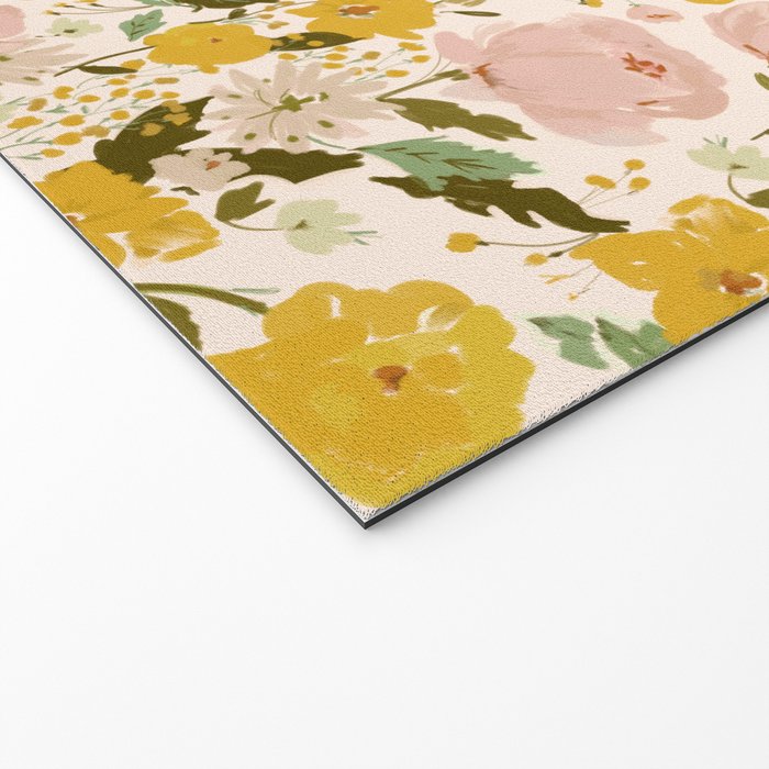 Alice's vintage garden Welcome Mat Gallery Image 2