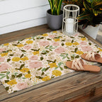 Alice's vintage garden Outdoor Rug Gallery Image 2