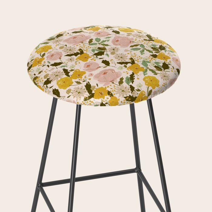 Alice's vintage garden Stool Gallery Image 2